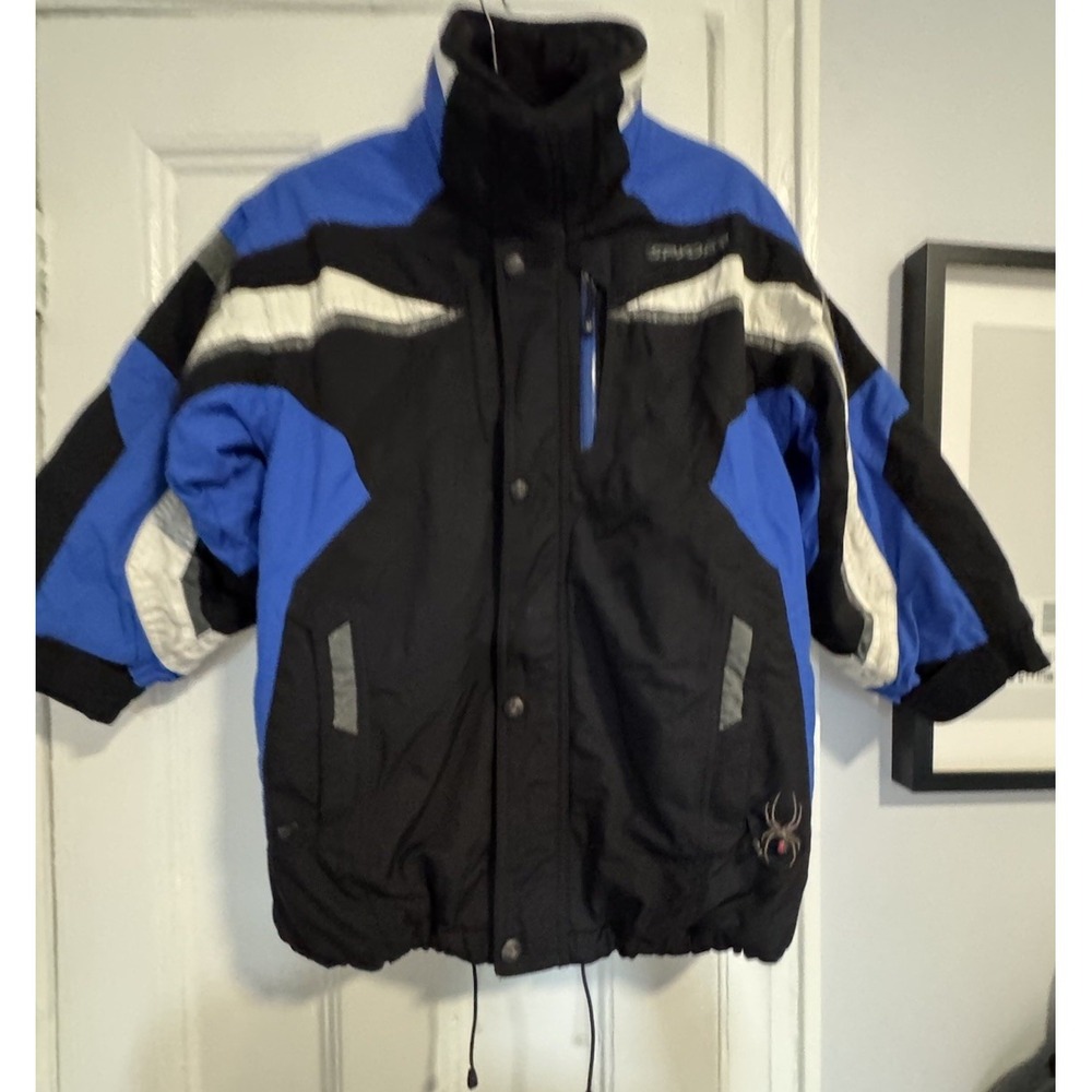 Spyder Boys Jacket with Removable Hood